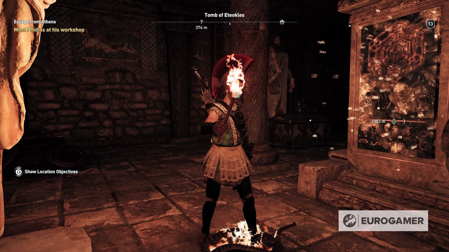 Assassin s Creed Odyssey tomb locations   Ancient Steles  Tomb of Alkathous  Tomb of the First Pythia and all tombs explained - 11