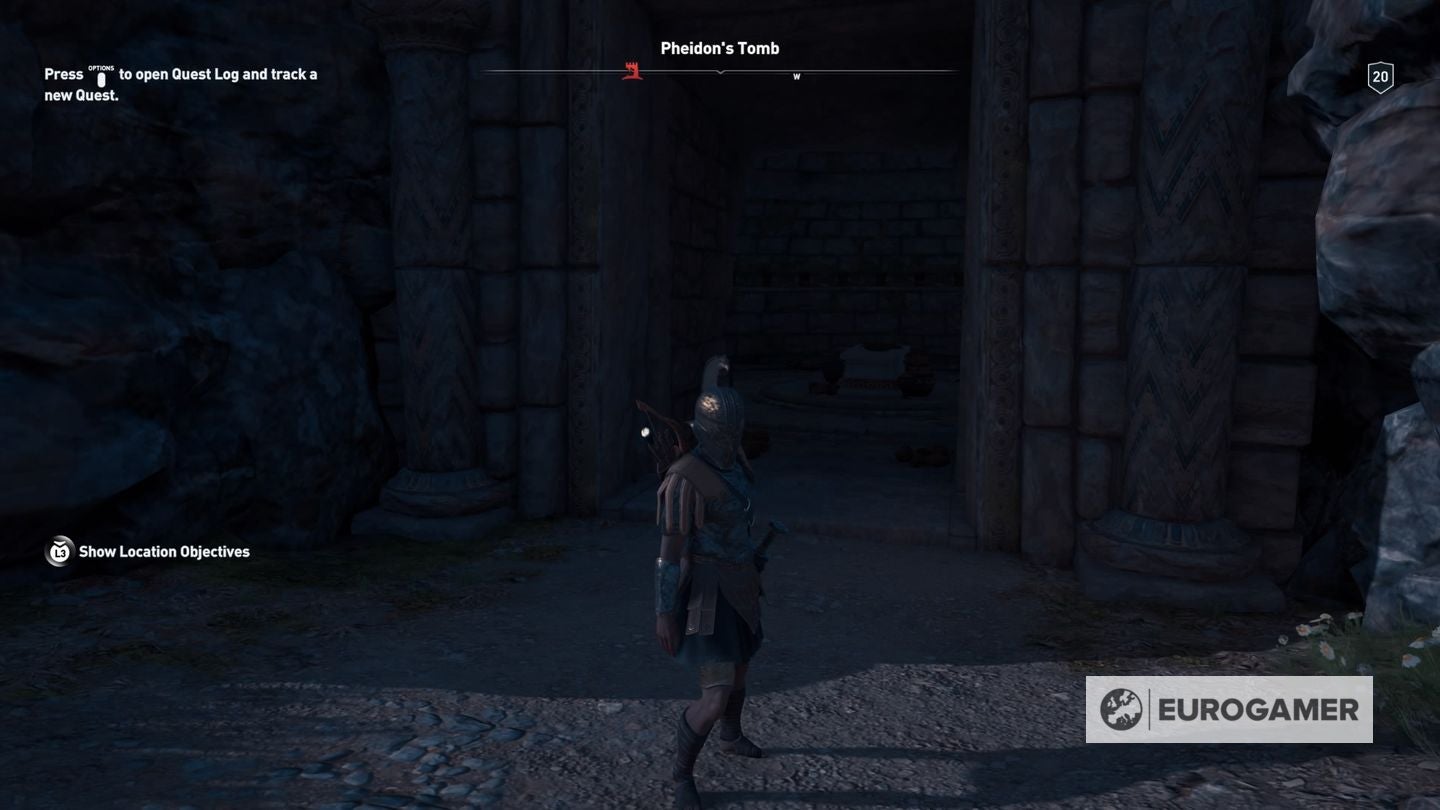 Assassin s Creed Odyssey tomb locations   Ancient Steles  Tomb of Alkathous  Tomb of the First Pythia and all tombs explained - 27