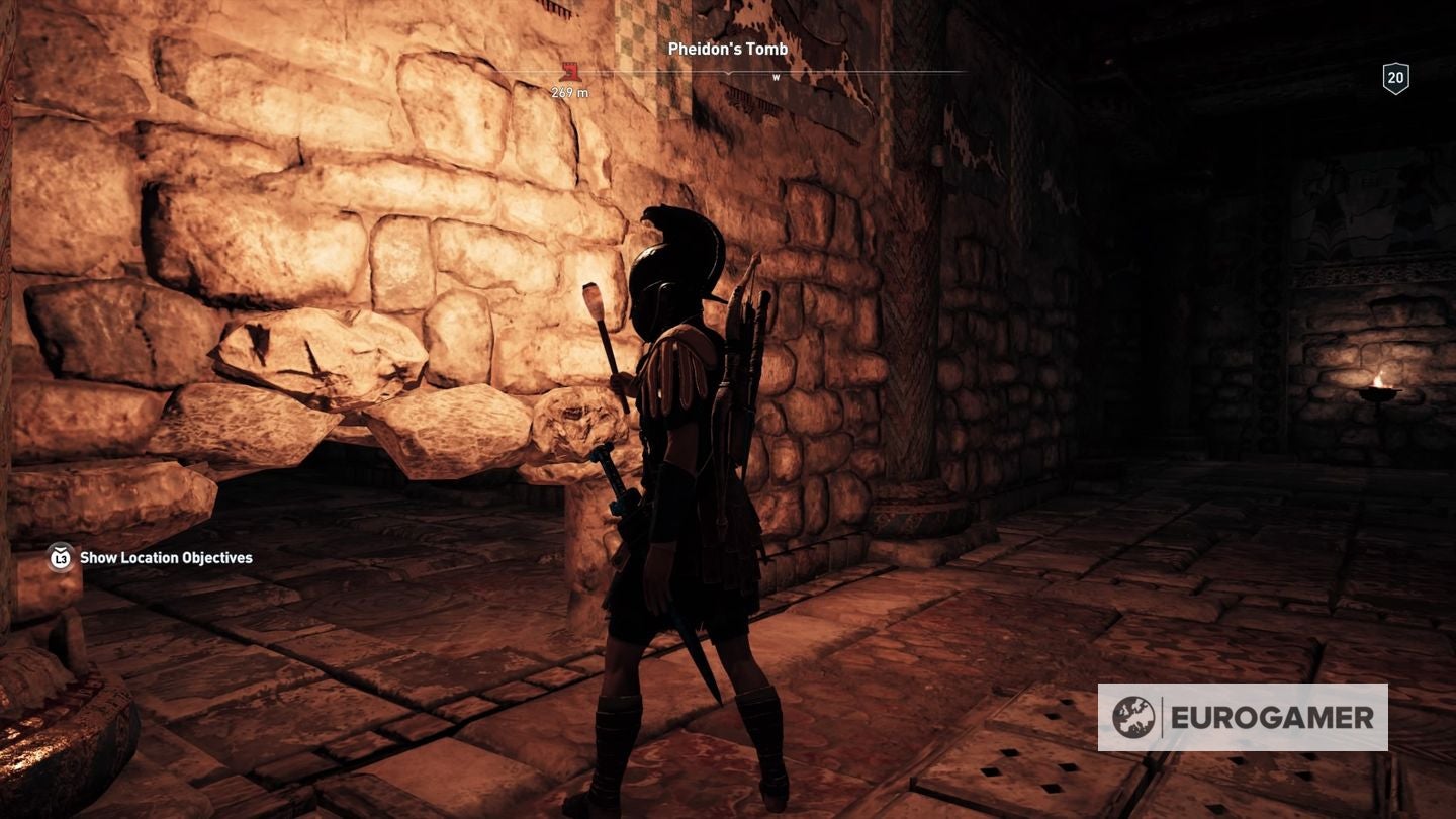 Assassin s Creed Odyssey tomb locations   Ancient Steles  Tomb of Alkathous  Tomb of the First Pythia and all tombs explained - 23