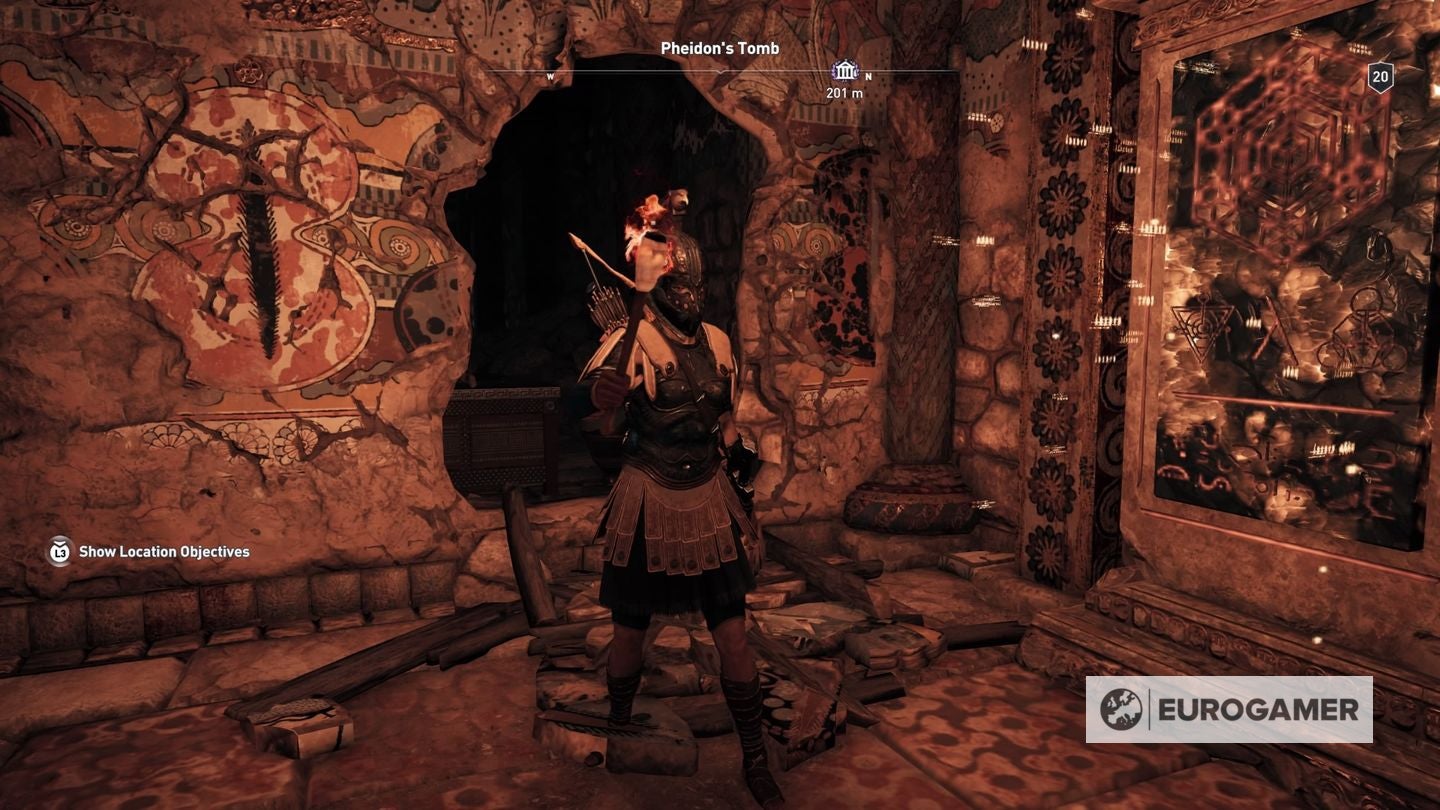 Assassin s Creed Odyssey tomb locations   Ancient Steles  Tomb of Alkathous  Tomb of the First Pythia and all tombs explained - 85