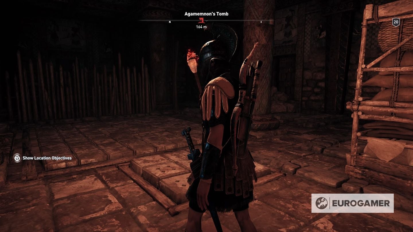 Assassin s Creed Odyssey tomb locations   Ancient Steles  Tomb of Alkathous  Tomb of the First Pythia and all tombs explained - 15
