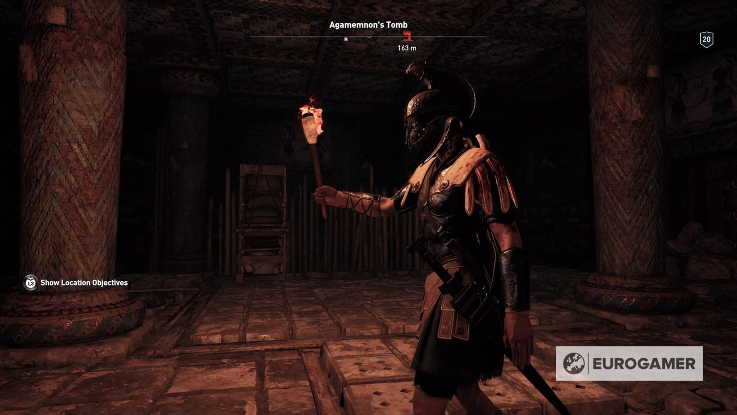 Assassin s Creed Odyssey tomb locations   Ancient Steles  Tomb of Alkathous  Tomb of the First Pythia and all tombs explained - 72