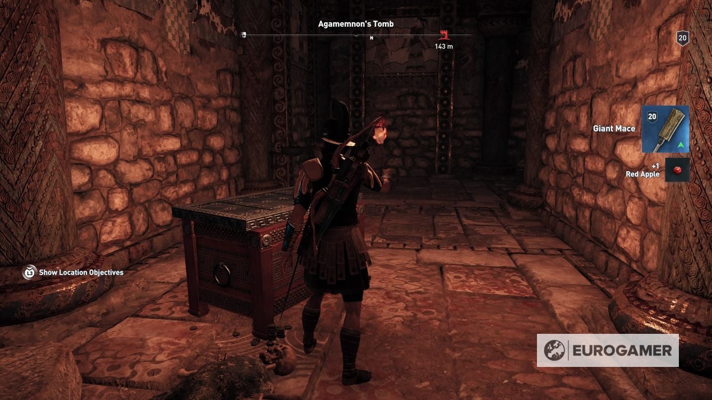 Assassin s Creed Odyssey tomb locations   Ancient Steles  Tomb of Alkathous  Tomb of the First Pythia and all tombs explained - 43