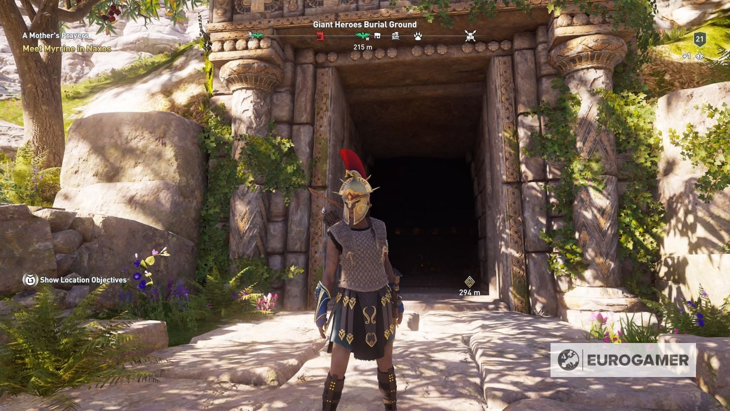 Assassin s Creed Odyssey tomb locations   Ancient Steles  Tomb of Alkathous  Tomb of the First Pythia and all tombs explained - 50