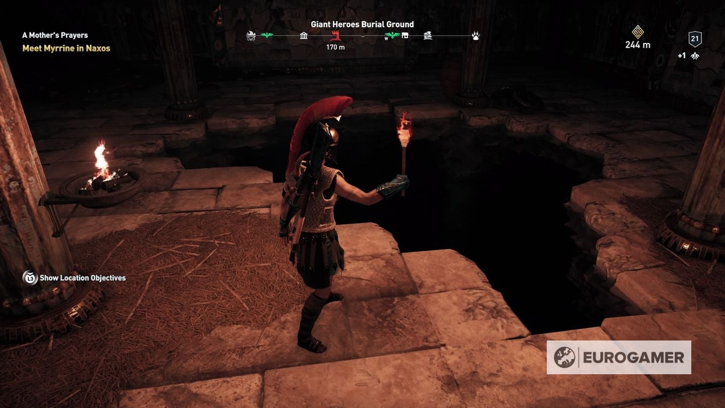 Assassin s Creed Odyssey tomb locations   Ancient Steles  Tomb of Alkathous  Tomb of the First Pythia and all tombs explained - 25