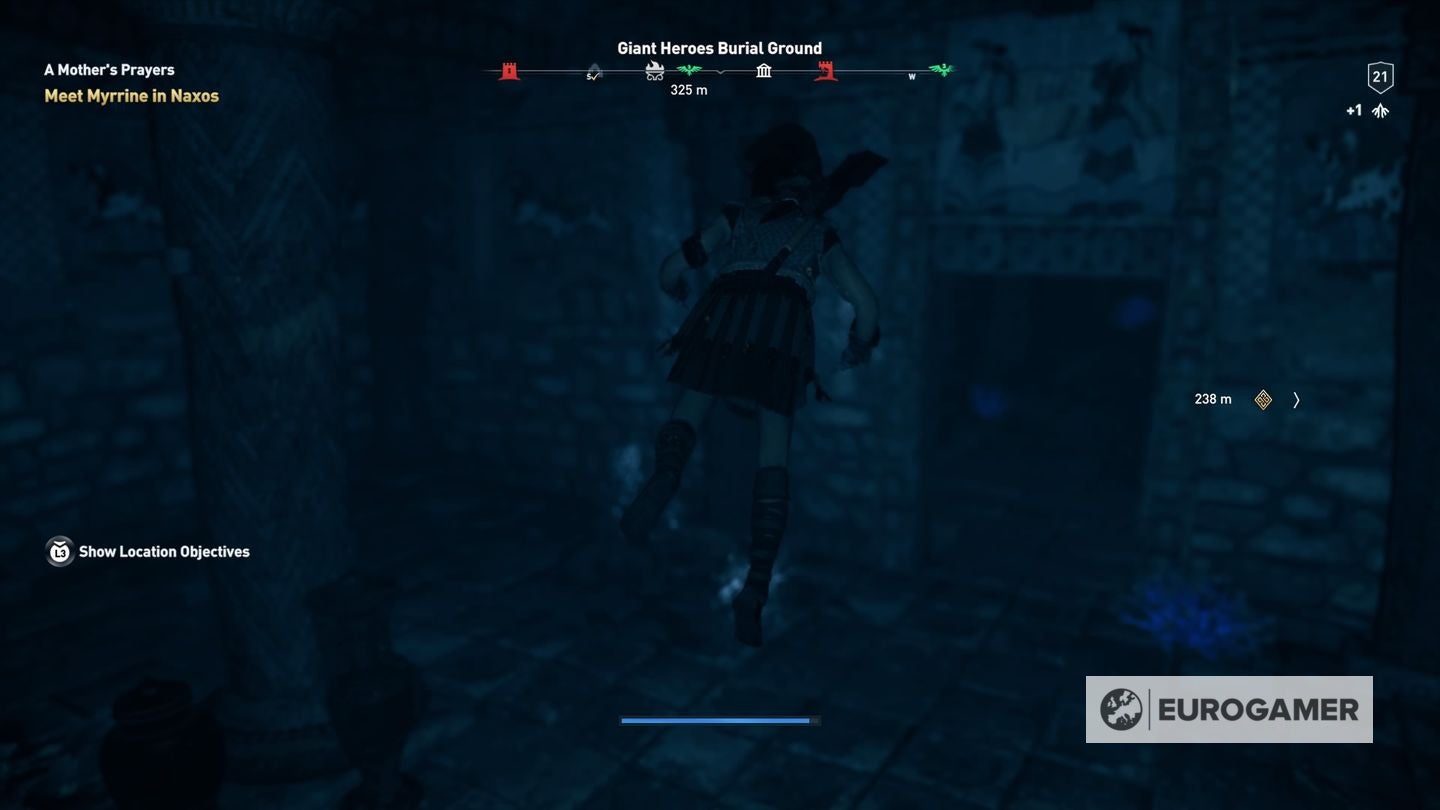 Assassin s Creed Odyssey tomb locations   Ancient Steles  Tomb of Alkathous  Tomb of the First Pythia and all tombs explained - 95