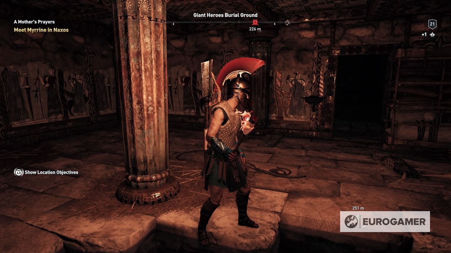 Assassin s Creed Odyssey tomb locations   Ancient Steles  Tomb of Alkathous  Tomb of the First Pythia and all tombs explained - 27