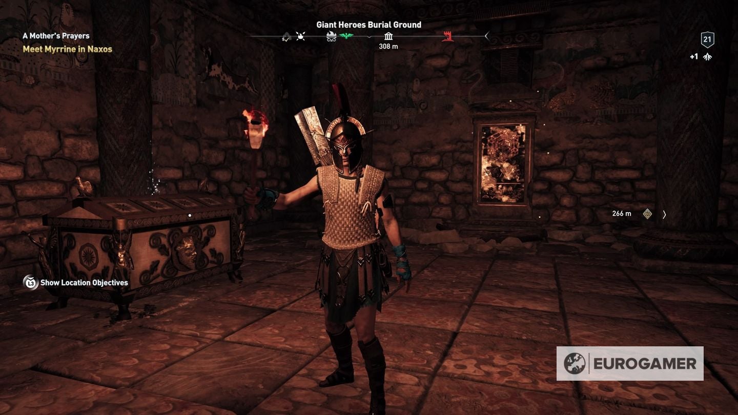 Assassin s Creed Odyssey tomb locations   Ancient Steles  Tomb of Alkathous  Tomb of the First Pythia and all tombs explained - 93