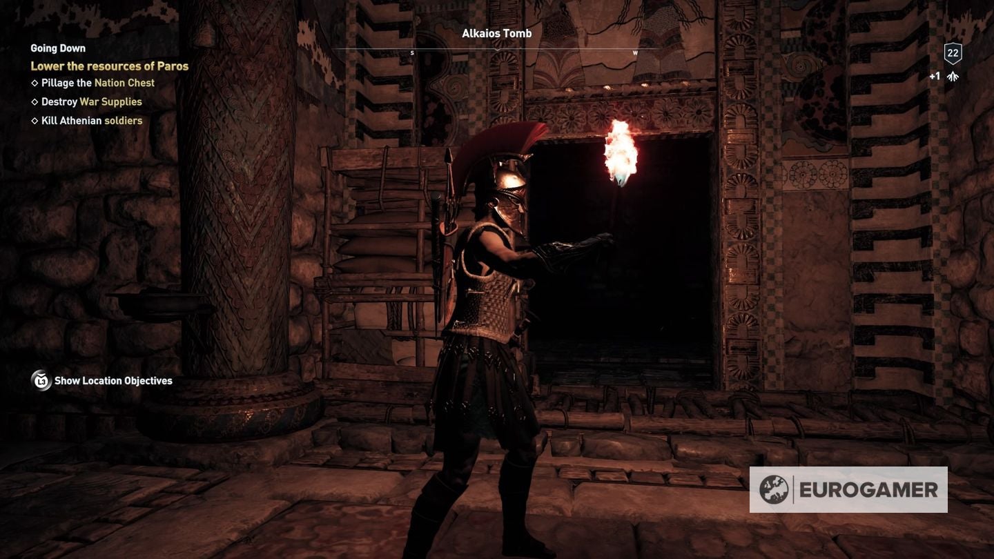 Assassin s Creed Odyssey tomb locations   Ancient Steles  Tomb of Alkathous  Tomb of the First Pythia and all tombs explained - 55