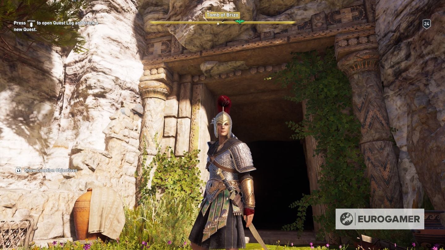 Assassin s Creed Odyssey tomb locations   Ancient Steles  Tomb of Alkathous  Tomb of the First Pythia and all tombs explained - 26