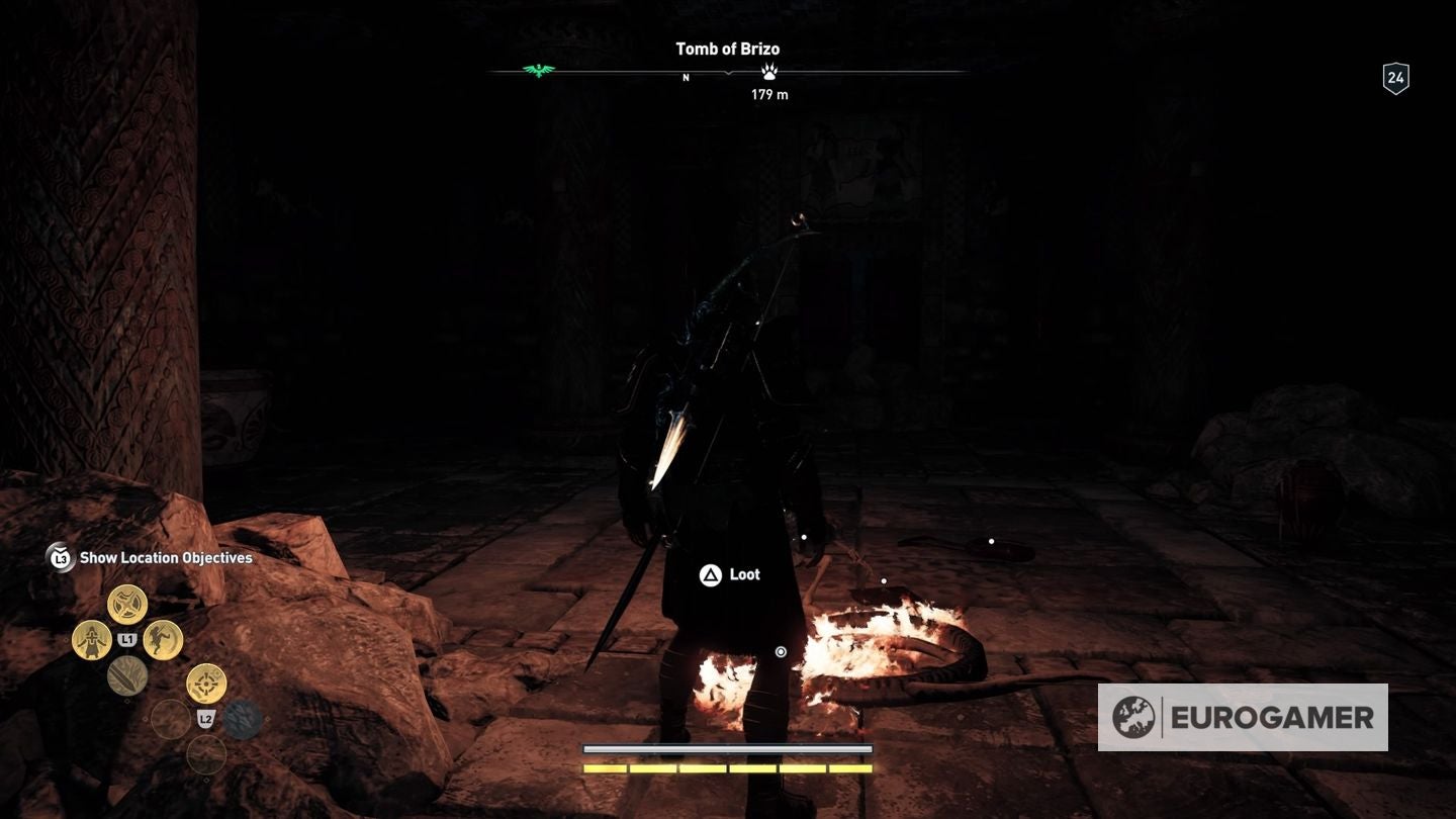 Assassin s Creed Odyssey tomb locations   Ancient Steles  Tomb of Alkathous  Tomb of the First Pythia and all tombs explained - 75