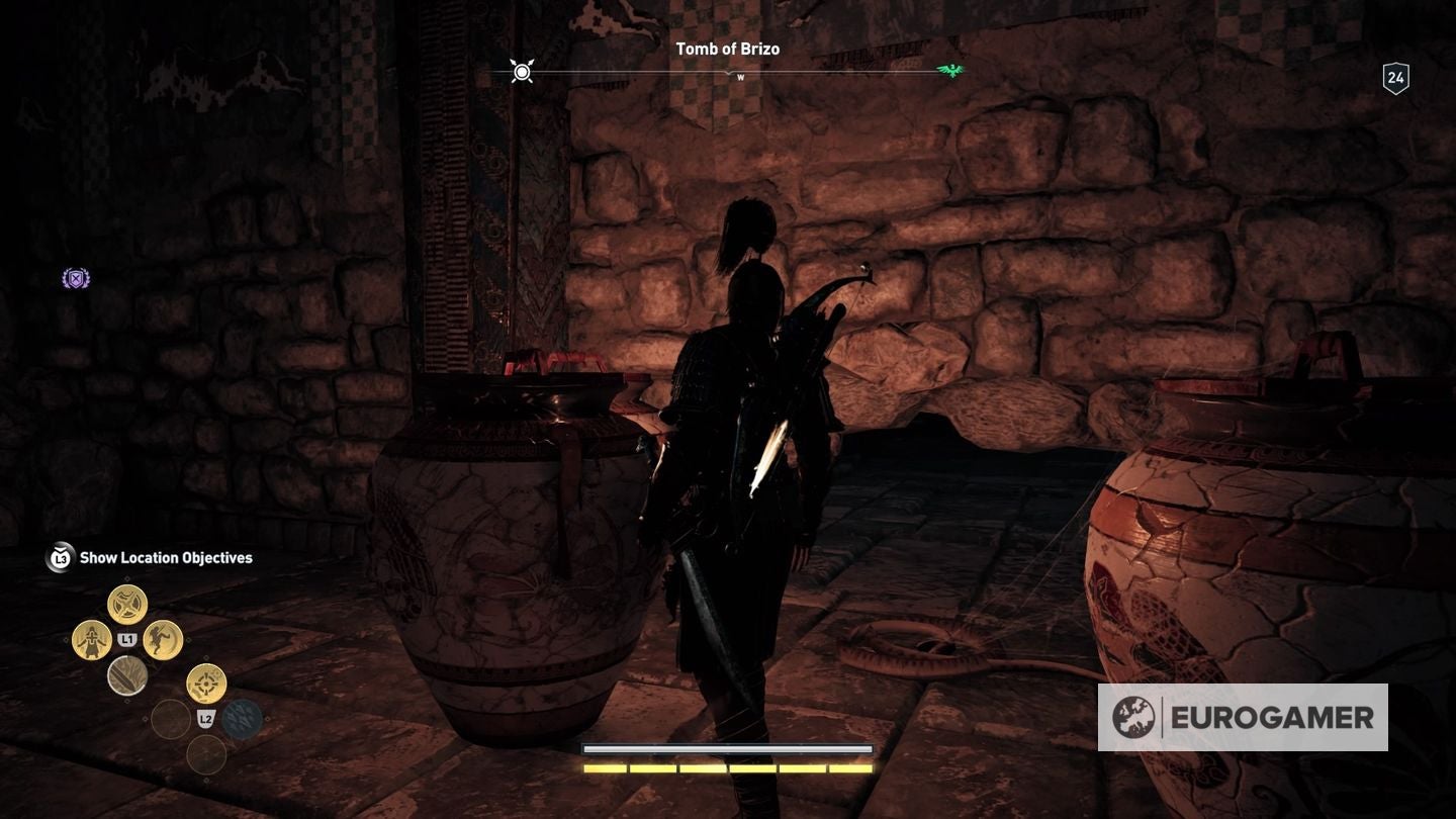 Assassin s Creed Odyssey tomb locations   Ancient Steles  Tomb of Alkathous  Tomb of the First Pythia and all tombs explained - 19