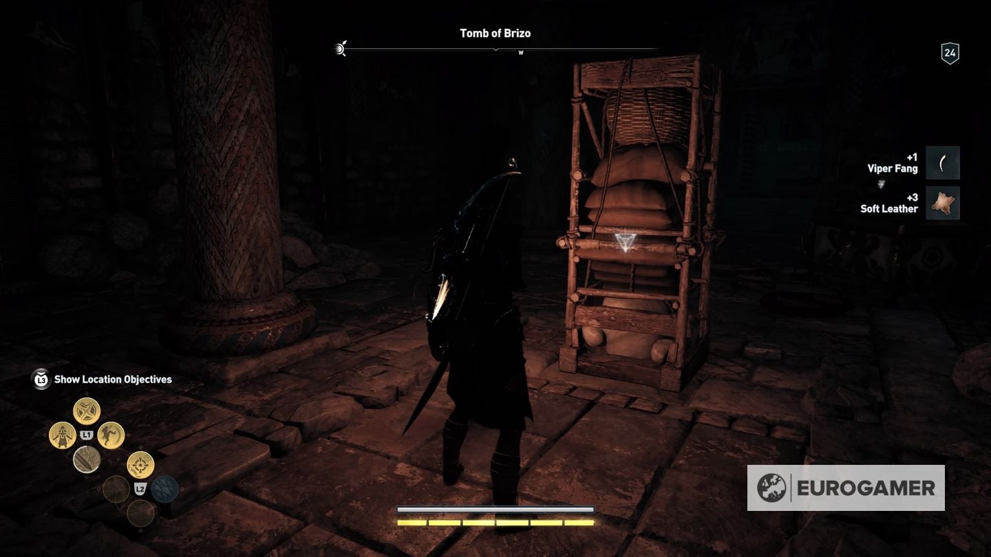 Assassin s Creed Odyssey tomb locations   Ancient Steles  Tomb of Alkathous  Tomb of the First Pythia and all tombs explained - 99