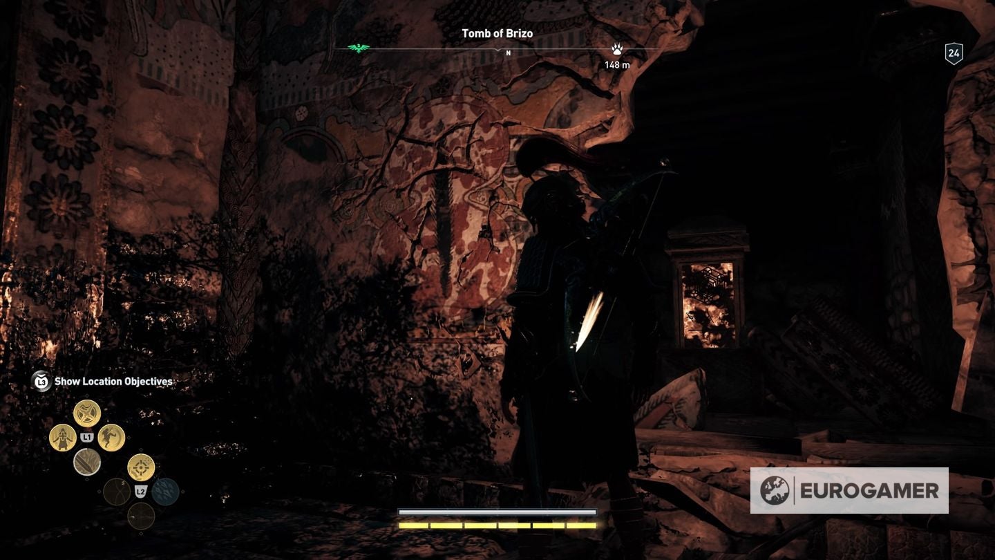 Assassin s Creed Odyssey tomb locations   Ancient Steles  Tomb of Alkathous  Tomb of the First Pythia and all tombs explained - 42