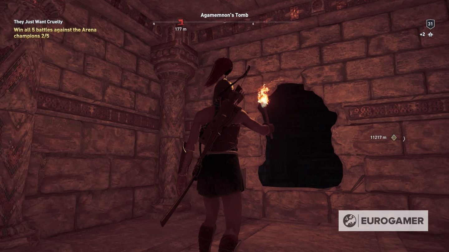 Assassin s Creed Odyssey tomb locations   Ancient Steles  Tomb of Alkathous  Tomb of the First Pythia and all tombs explained - 37