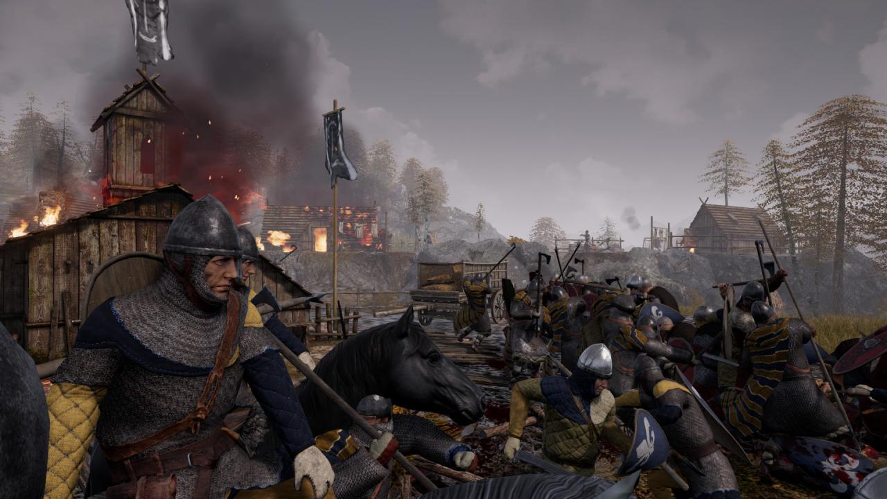 Immagine di La versione console dell'RTS Ancestors Legacy ha una data di uscita
