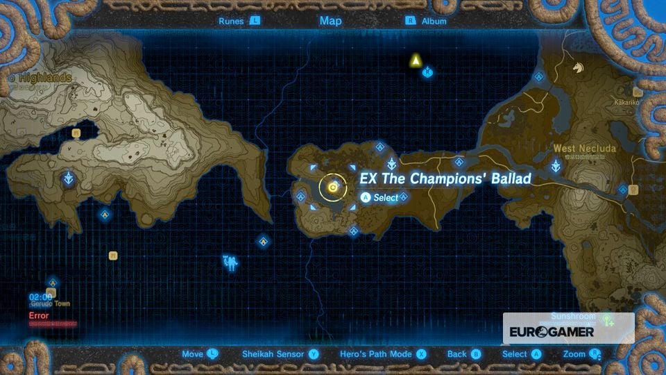 Zelda Breath of the Wild DLC 2 guide: EX Champions' Ballad, Divine Beast Trial quests and new gear explained | Eurogamer.net