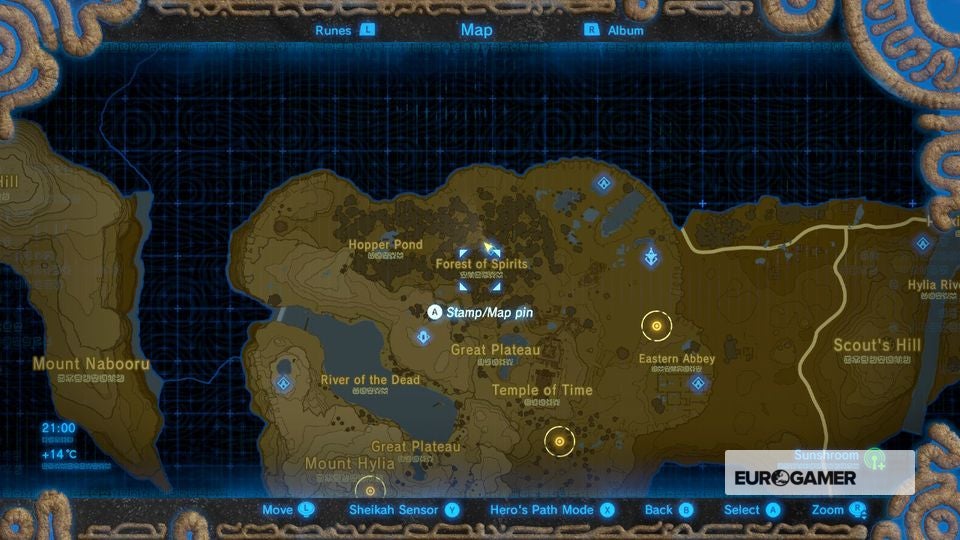 Zelda Yokawa Ita And Collected Soul Solution In Breath Of The Wild Dlc 2 Eurogamer Net
