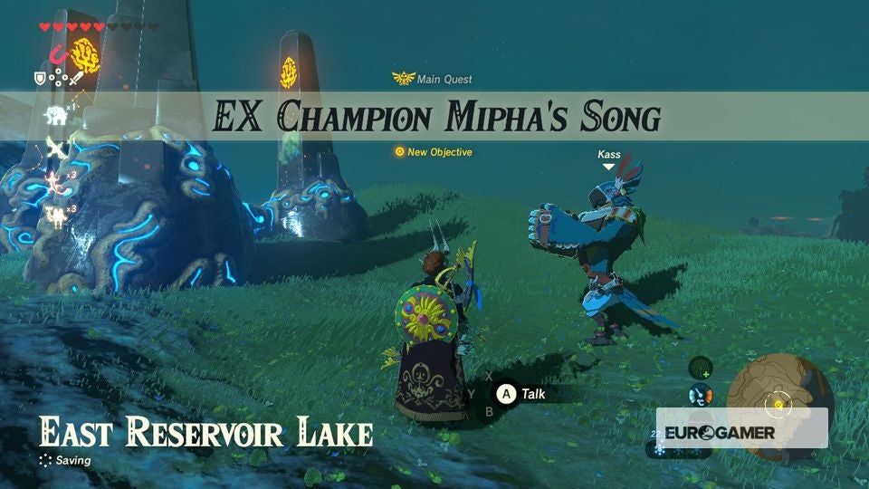 Zelda - EX Champion Mipha's Song, EX Champion Revali's EX Champion Song, EX Champion Song in Breath of the Wild DLC 2 | Eurogamer.net