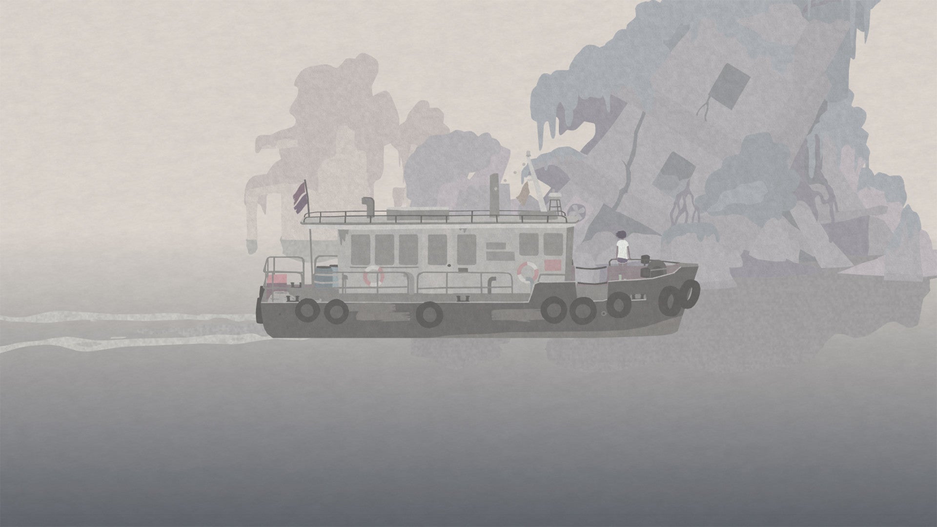 Just a ride  how boat trips give games narrative breathing space - 53