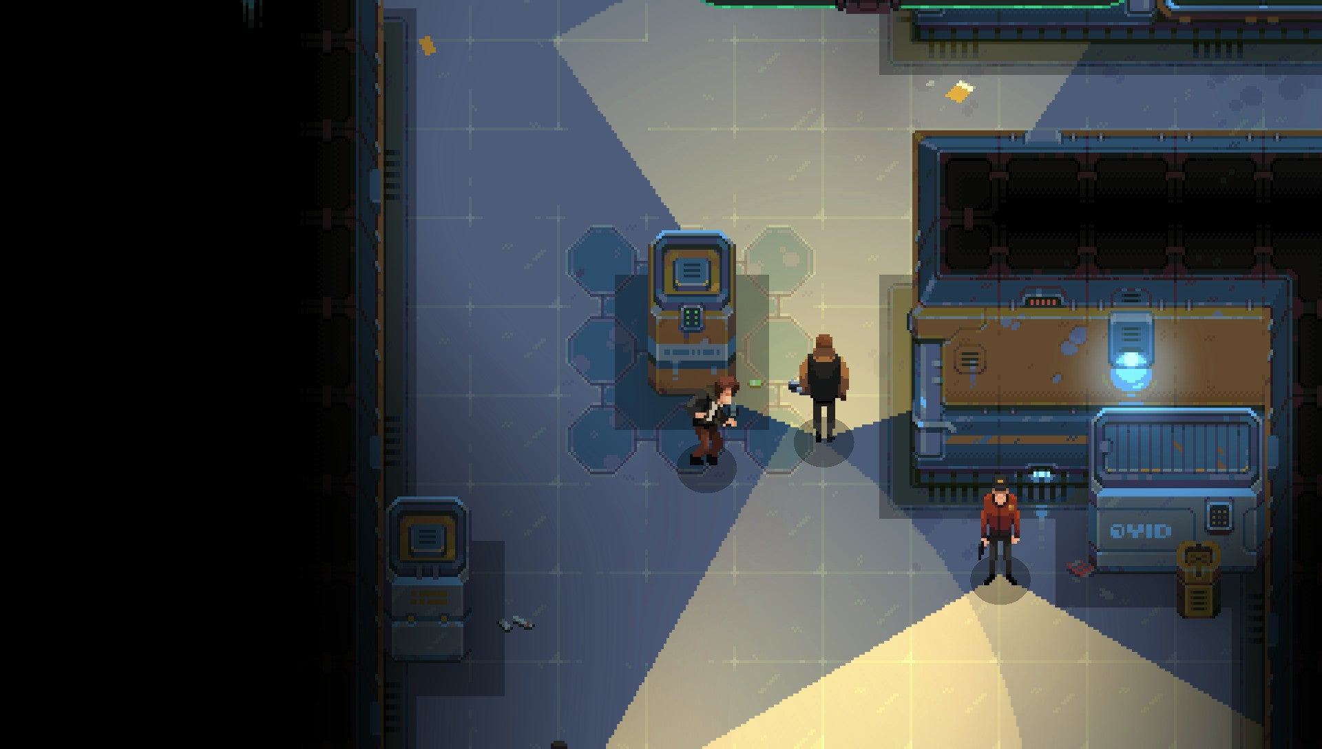 Disjunction review   tense and rhythmical top down stealth - 44