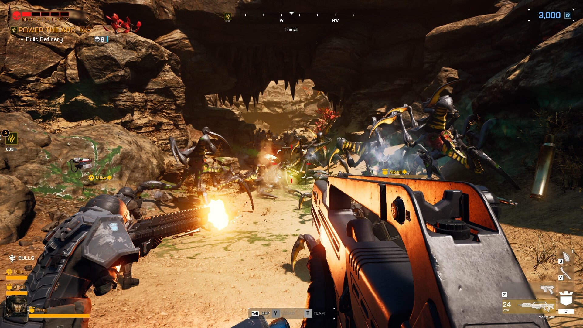 Imagen para Anunciado Starship Troopers: Extermination, un FPS táctico cooperativo para 12 jugadores