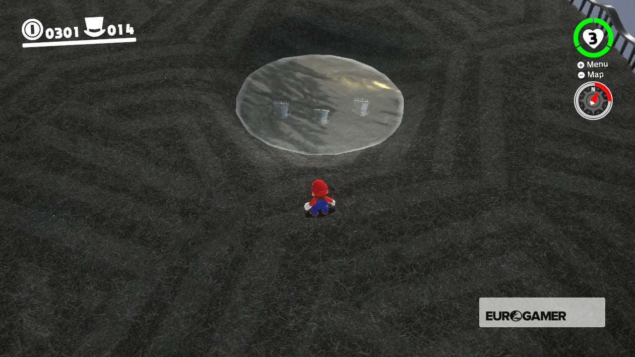 Super Mario Odyssey Purple Hat 