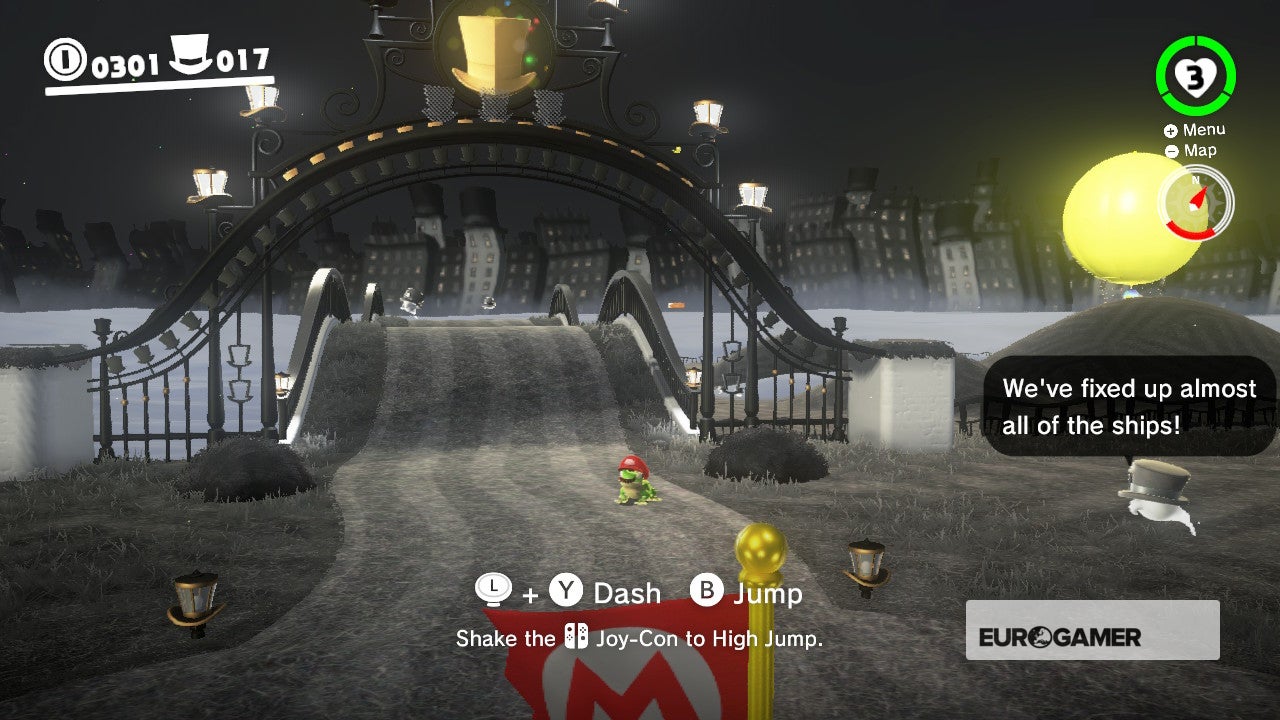 Super Mario Odyssey Purple Hat 