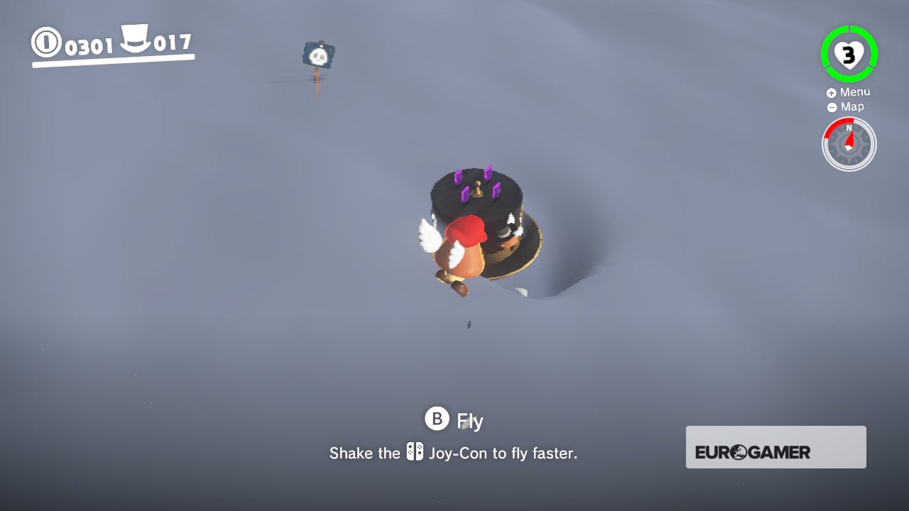 Super Mario Odyssey Purple Hat 