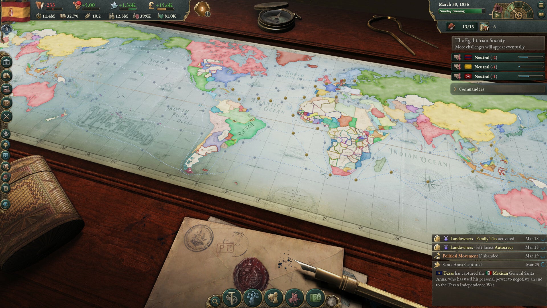 Image for Victoria 3 review - gripping grand strategy fuelled by a powerhouse economic simulation
