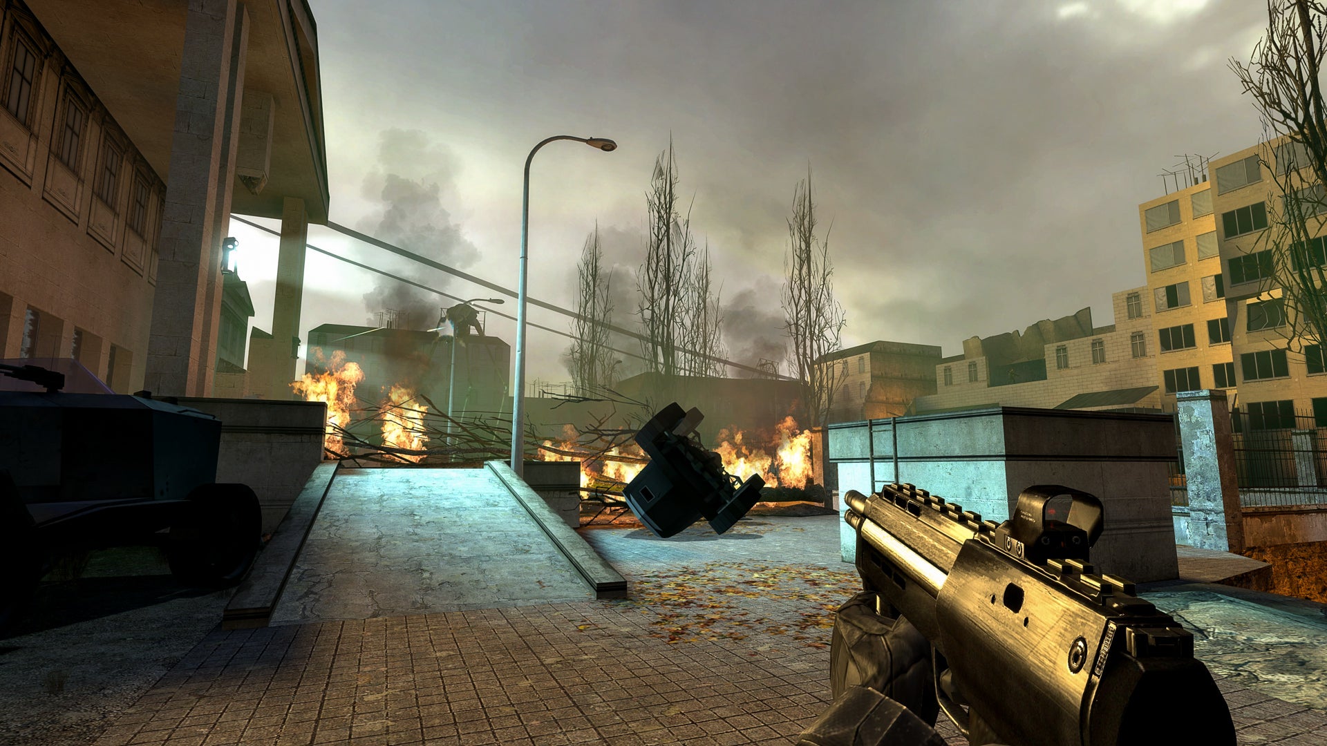 Immagine di Half-Life 2: gli sviluppatori di World War Z stavano pensando ad un remake ma Valve ha dato risposta negativa