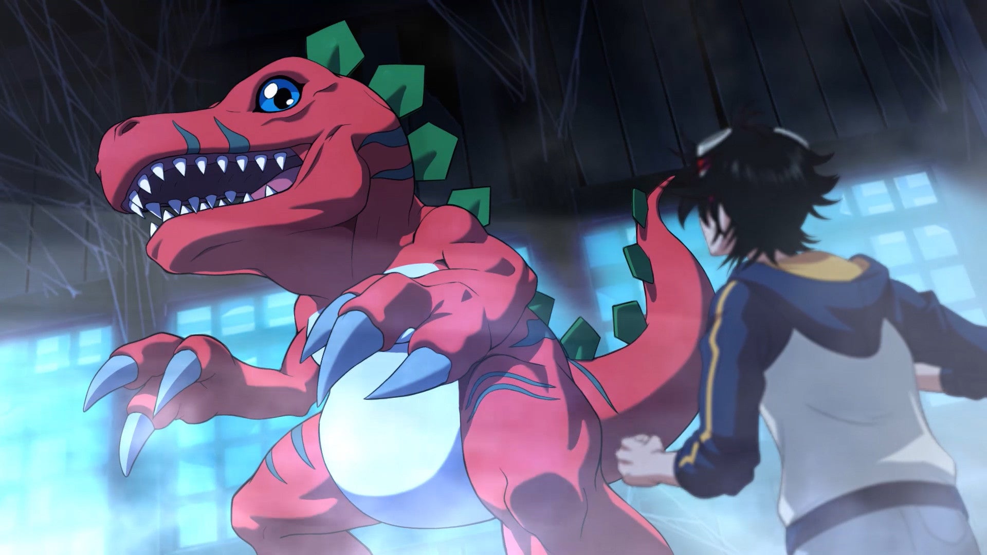 Imagen para Análisis de Digimon Survive - El problema no es que sea una visual novel