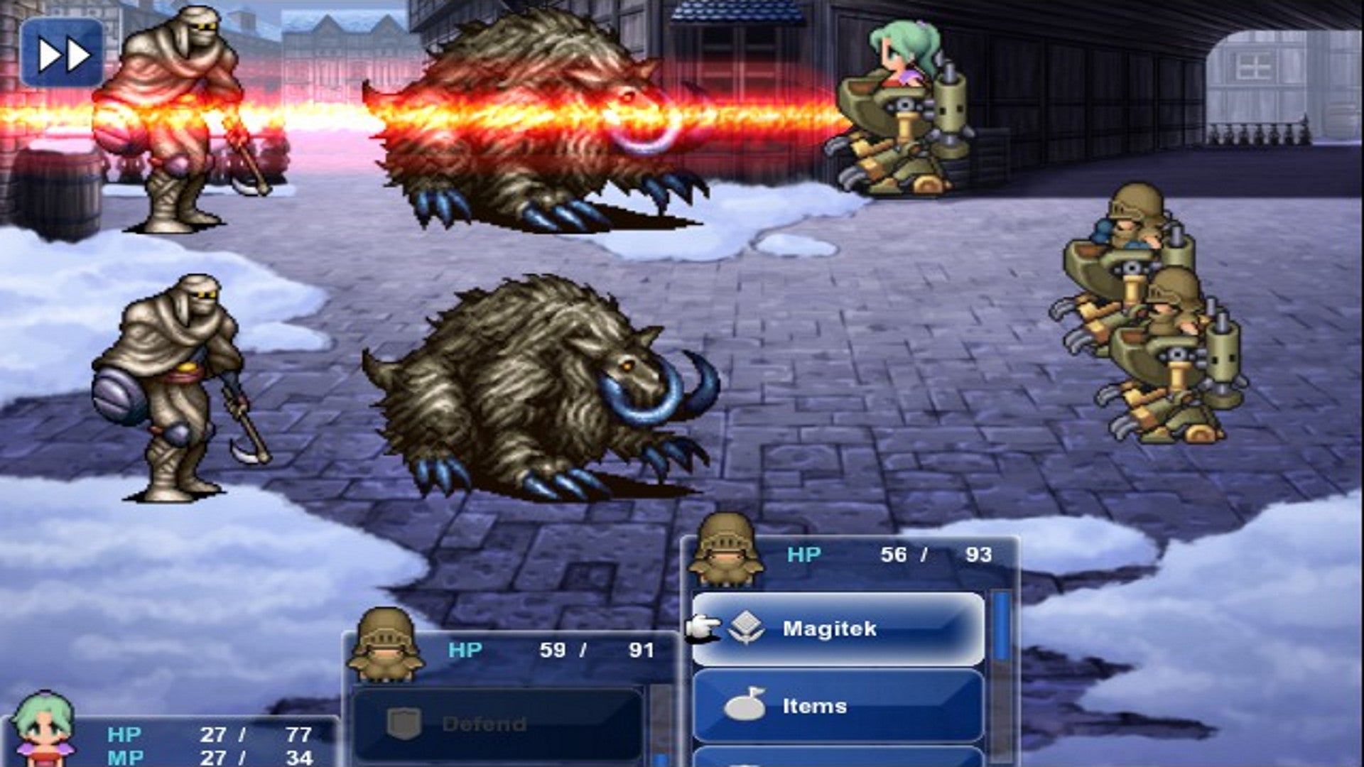 Image for Final Fantasy 6 is coming to Steam next week.