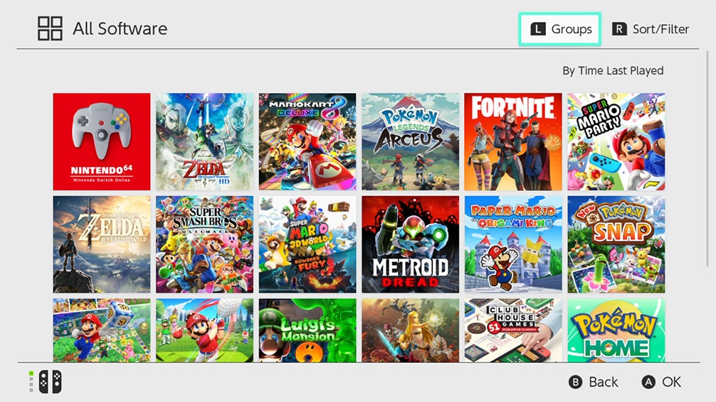 Nintendo Switch finally has folders - 65