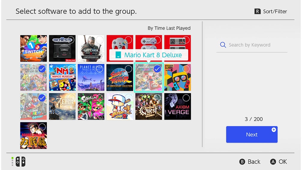 Nintendo Switch finally has folders - 91