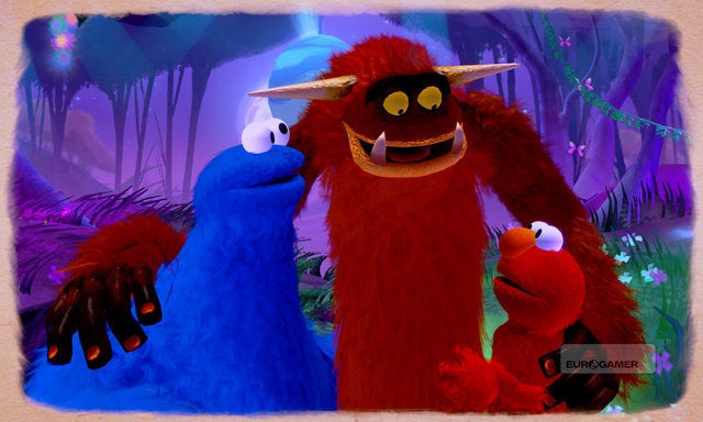Bilder zu DLC für Sesamstrasse: Es war einmal ein Monster angekündigt
