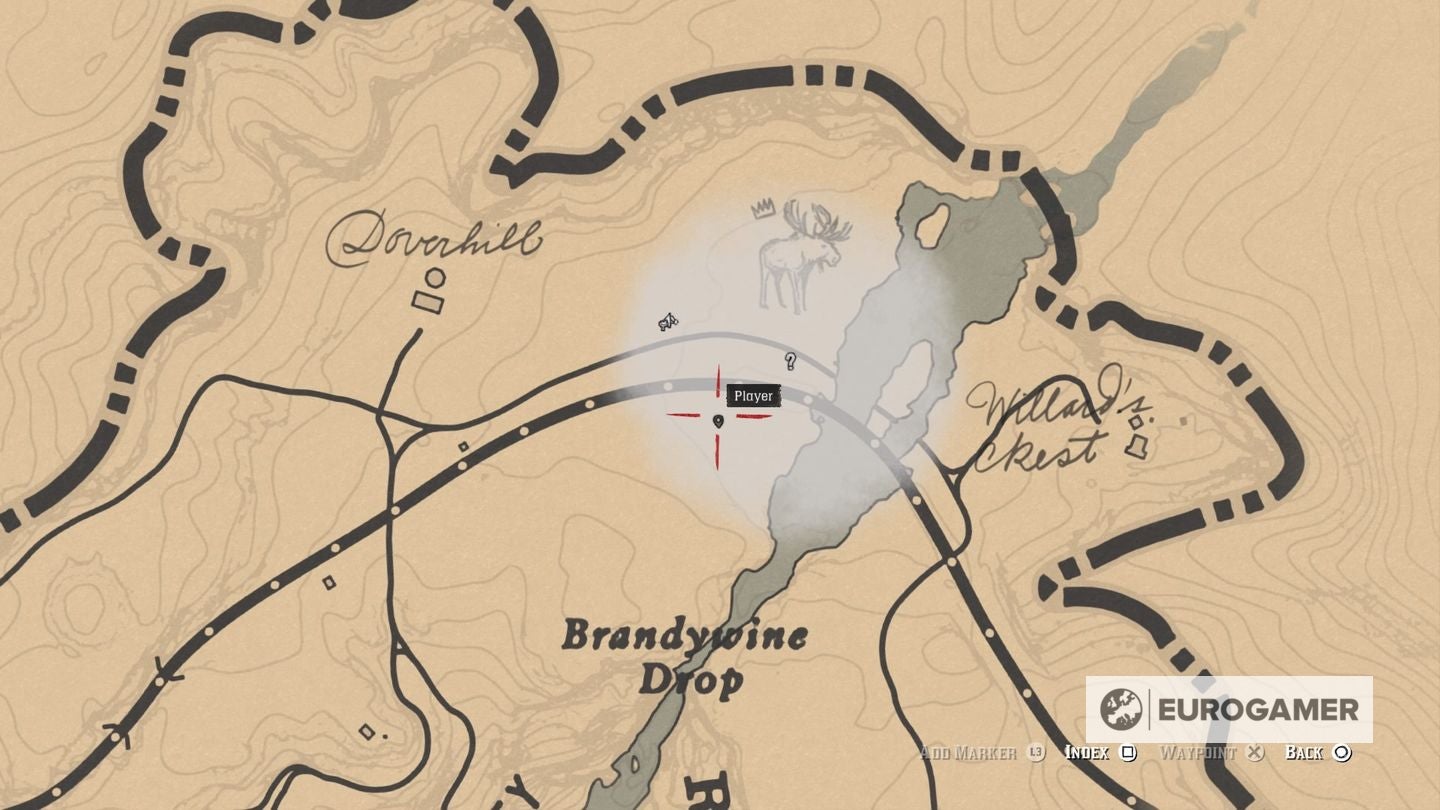 Red Dead Redemption 2 Legendary locations and to defeat | Eurogamer.net