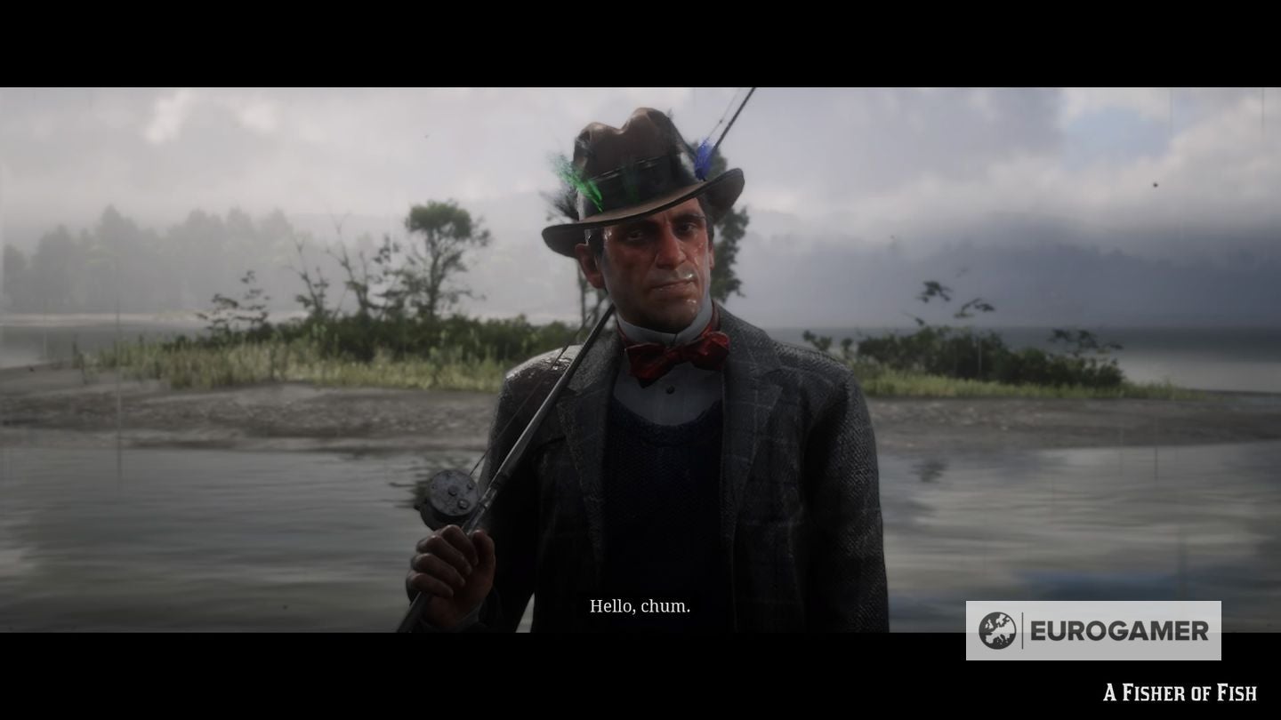 Red Dead Redemption 2 Legendary fish locations and how to catch them - 12