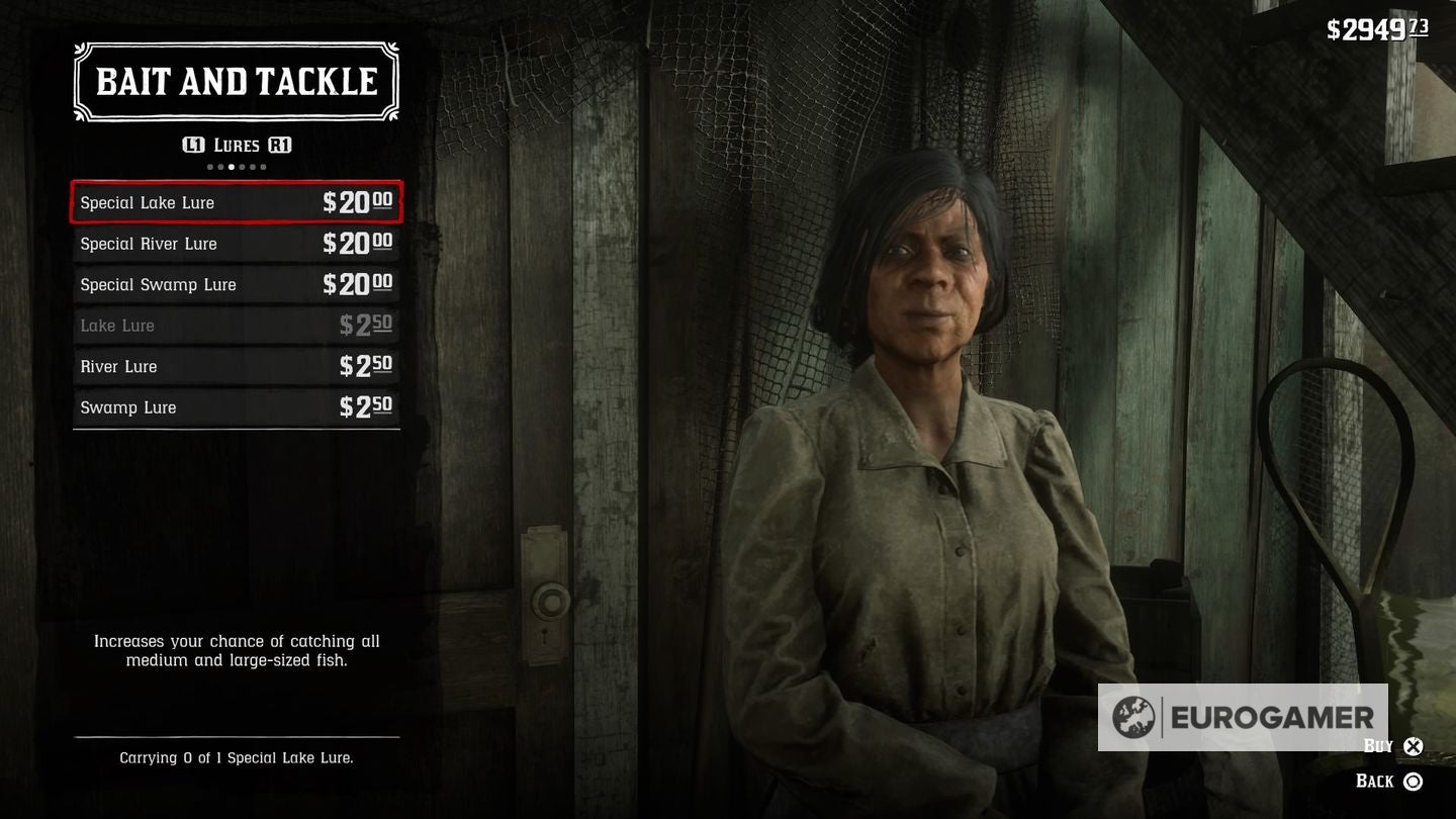 Red Dead Redemption 2 Legendary fish locations and how to catch them - 64