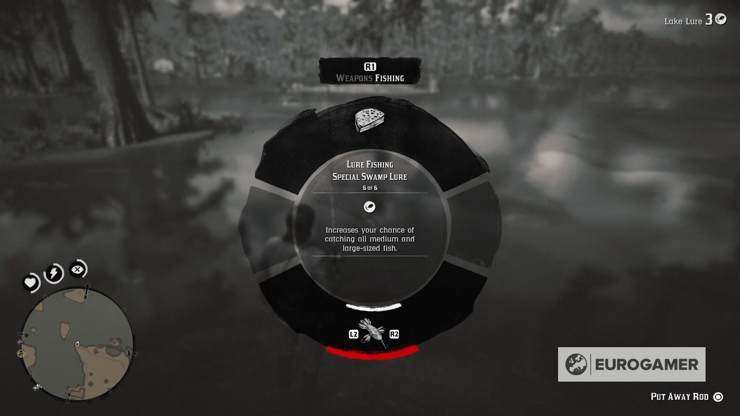 Red Dead Redemption 2 Legendary fish locations and how to catch them - 56