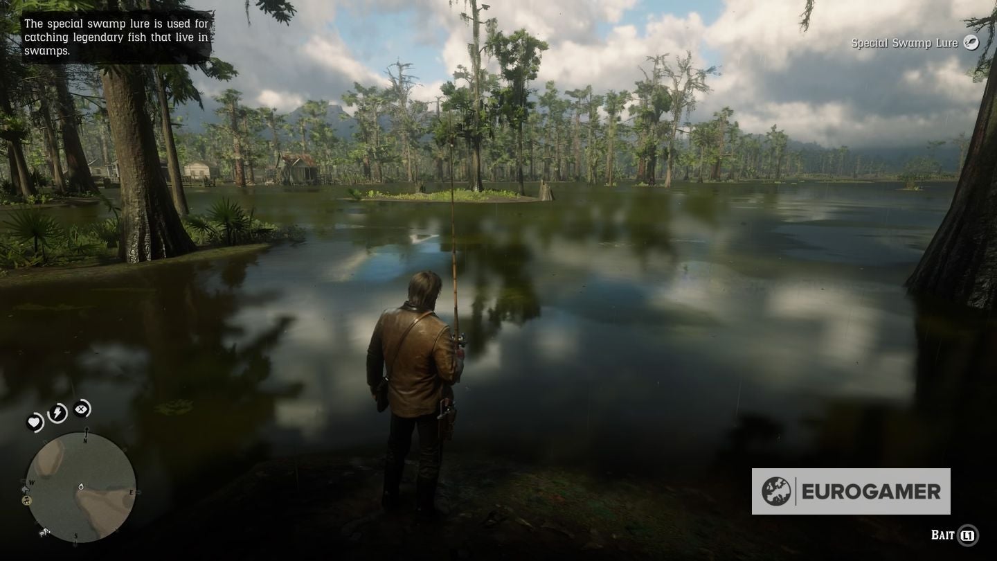Red Dead Redemption 2 Legendary fish locations and how to catch them - 18