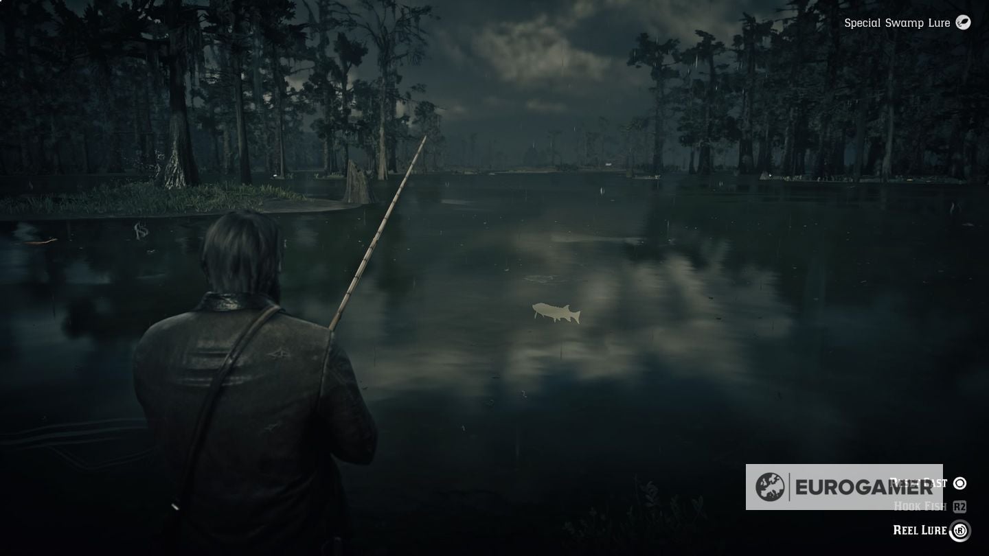 Red Dead Redemption 2 Legendary fish locations and how to catch them - 75