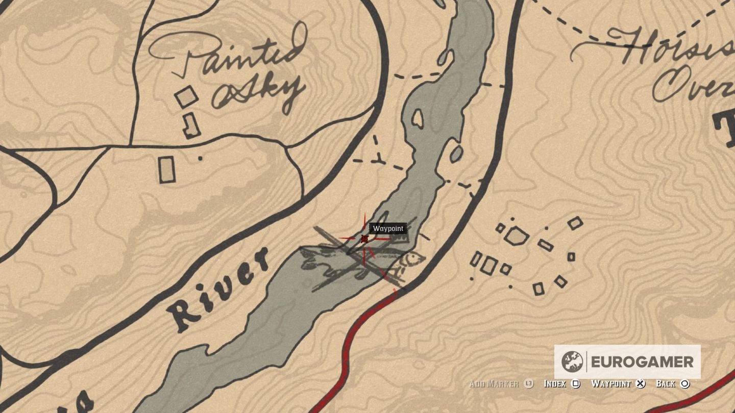 Red Dead Redemption 2 Legendary fish locations and how to catch them - 67
