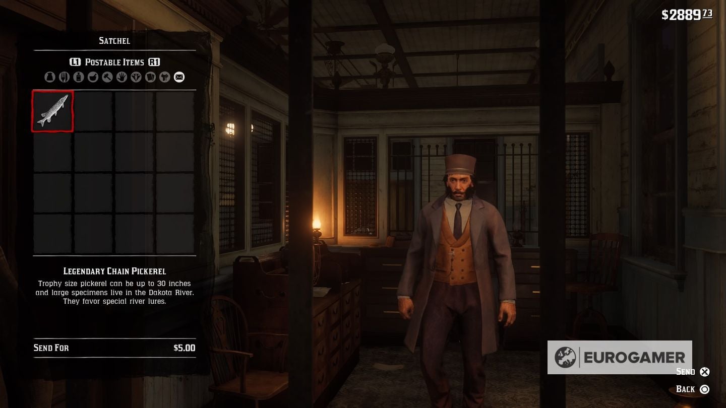 Red Dead Redemption 2 Legendary fish locations and how to catch them - 61