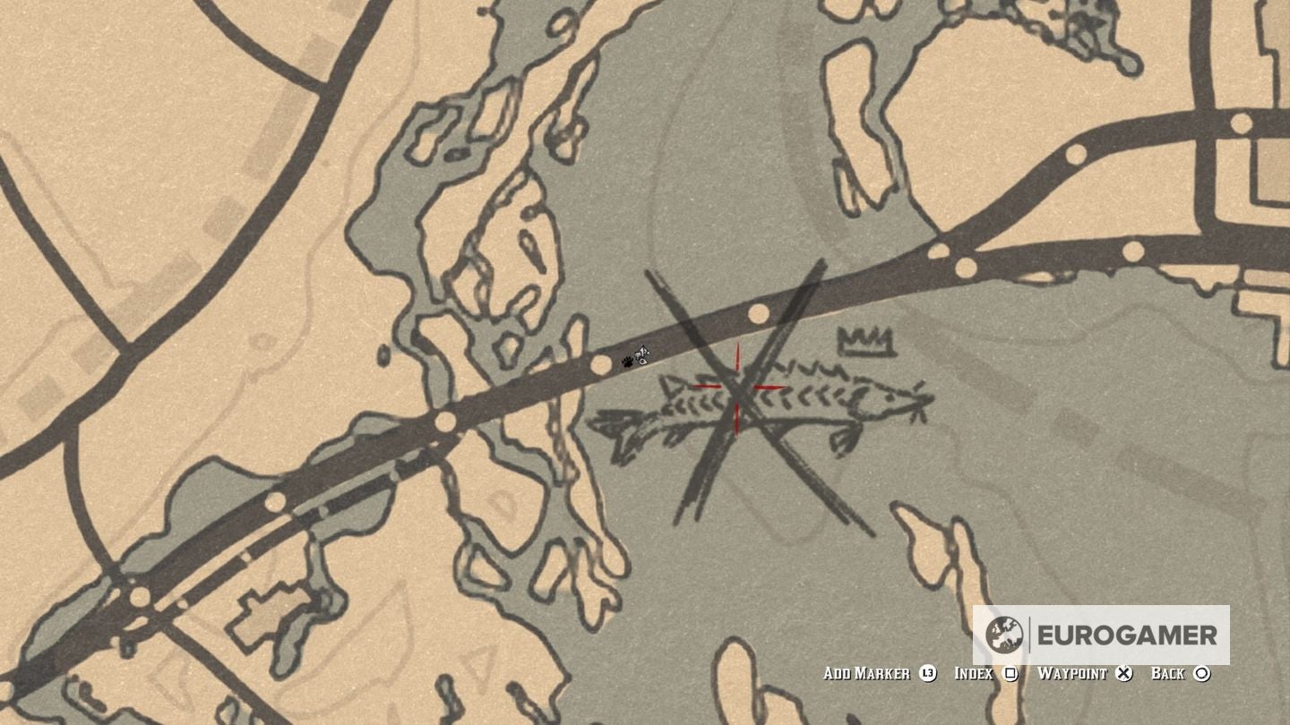Red Dead Redemption 2 Legendary fish locations and how to catch them - 98