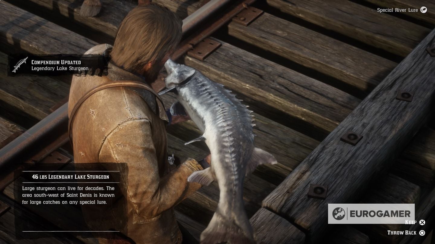 Red Dead Redemption 2 Legendary fish locations and how to catch them - 9