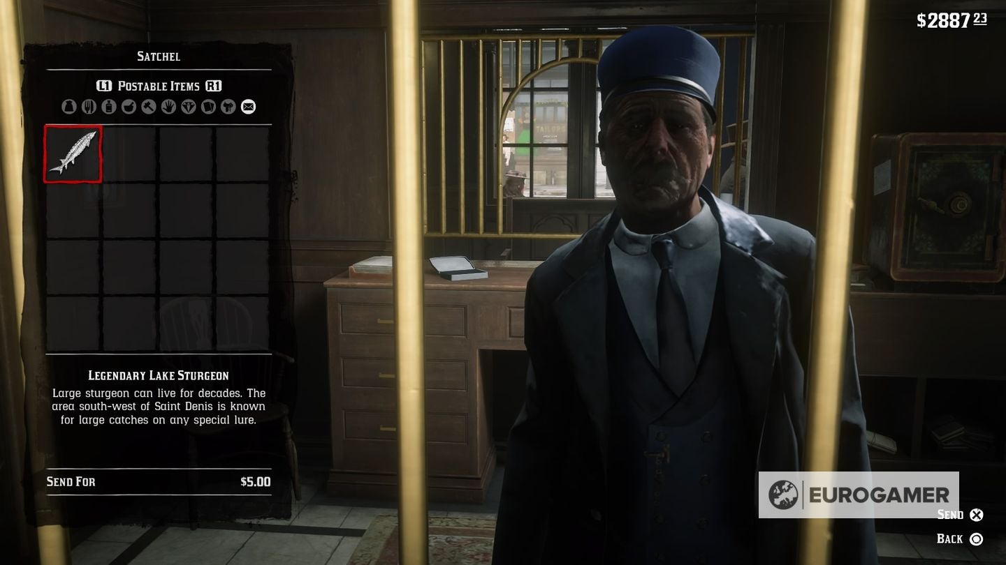 Red Dead Redemption 2 Legendary fish locations and how to catch them - 32