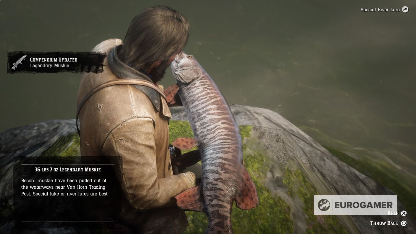 Red Dead Redemption 2 Legendary fish locations and how to catch them - 10