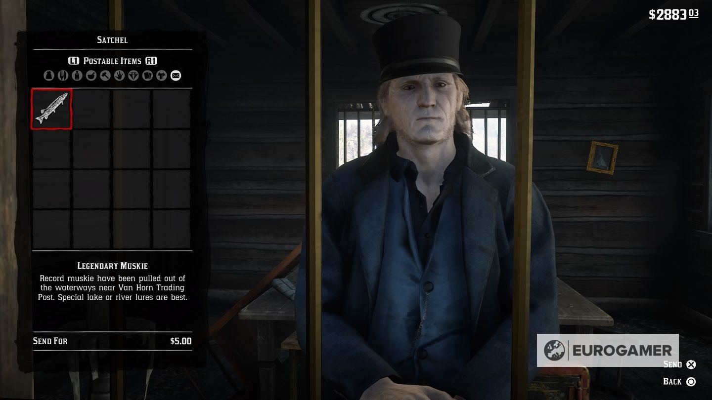 Red Dead Redemption 2 Legendary fish locations and how to catch them - 87