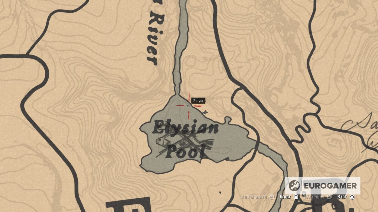 Red Dead Redemption 2 Legendary fish locations and how to catch them - 71